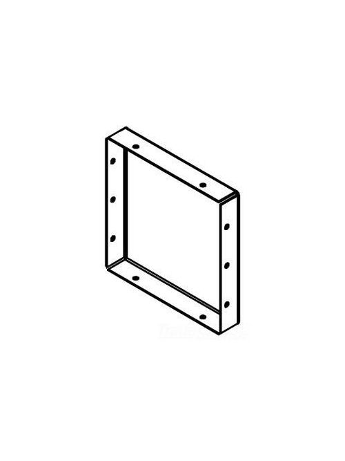 Product image for Square D LDRB6CP 6 x 6 Inch NEMA 3R 16 Gauge Steel Lay-In Wireway Closing Plate