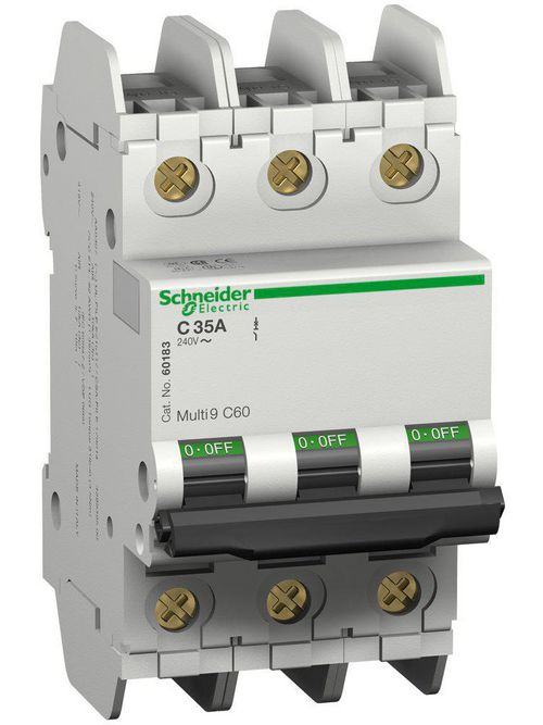 Product image for Square D 60188 240 Volt 4 Amp Miniature Circuit Breaker