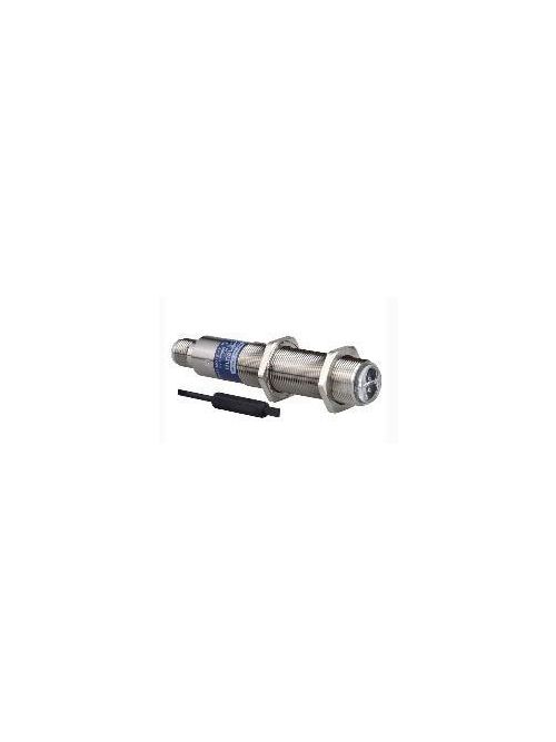 Product image for TES XU5M18U1D Photoelectric sensors XU, XU5, diffuse, luminescence, Sn 80 mm, 12...24 VDC, M12