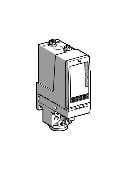 Product image for TES XMLB160D2S11 pressure switch XMLB 160 bar - adjustable scale 2 thresholds - 1 C/O