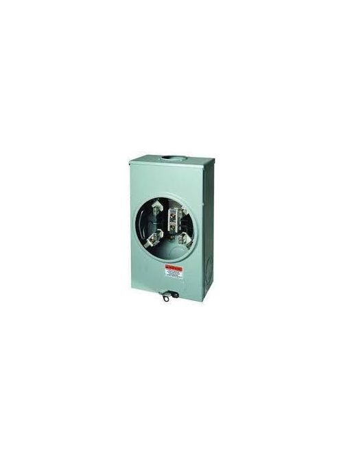 Product image for Square D 1007448A 200 Amp Underground Service Ringless Meter Socket
