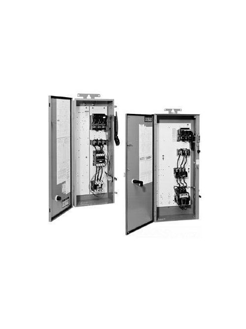 Product image for Square D 8940XD3S2V06 440/480 VAC 45 Amp 15 Hp 3-Pole NEMA 3R Full Voltage Circuit Breaker Pump Panel