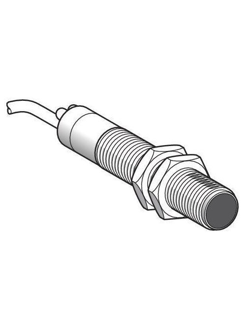 Product image for TES XU2M18MB230 Photoelectric sensors XU, XU2, thru beam, Sn 15 m, 24...240VAC/DC, cable 2 m