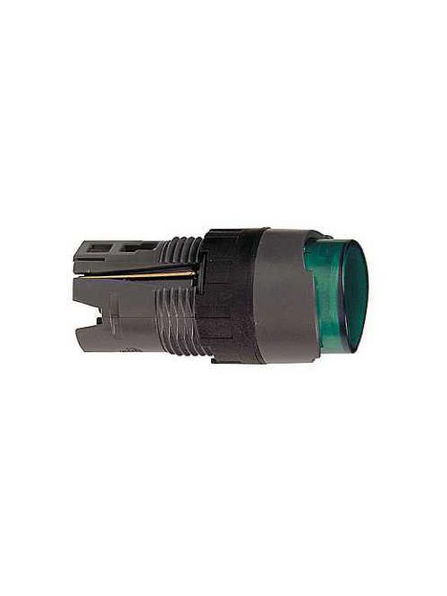 Product image for Square D ZB6AE3 16 mm Green Round Extended Illuminated Push Button Operator