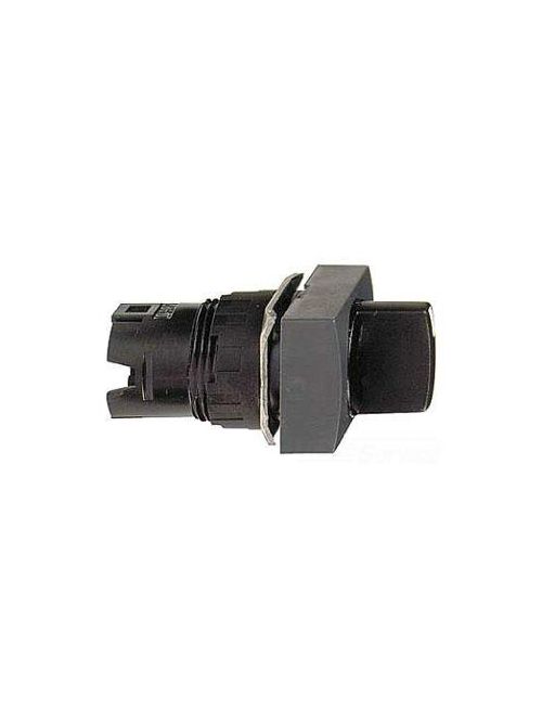 Product image for Square D ZB6DD25 16 mm 3-Position Black Momentary/Maintained/Momentary Knob Non-Illuminated Selector Switch Operator