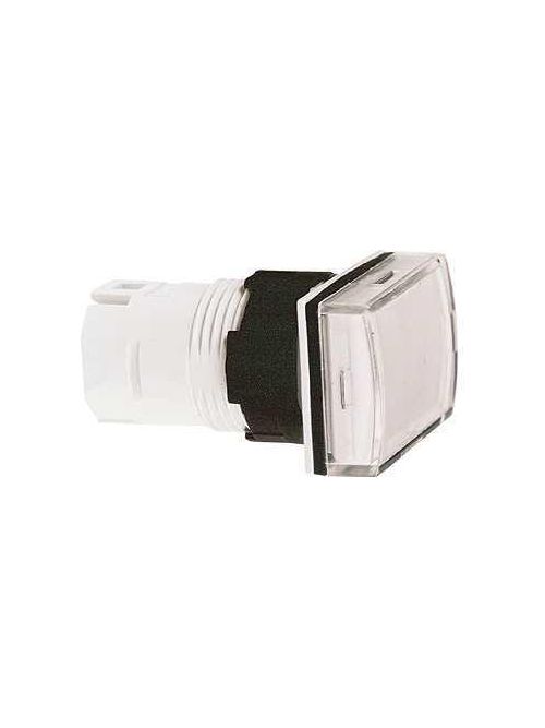Product image for Square D ZB6DV1 16 mm White Rectangular Pilot Light Head
