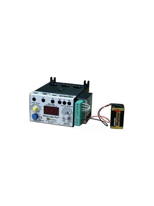 Product image for Square D 9065SP64 200 to 280 VAC 240 to 540 Amp 3-Pole 3-Phase Size 6 NEMA Solid State Overload Relay