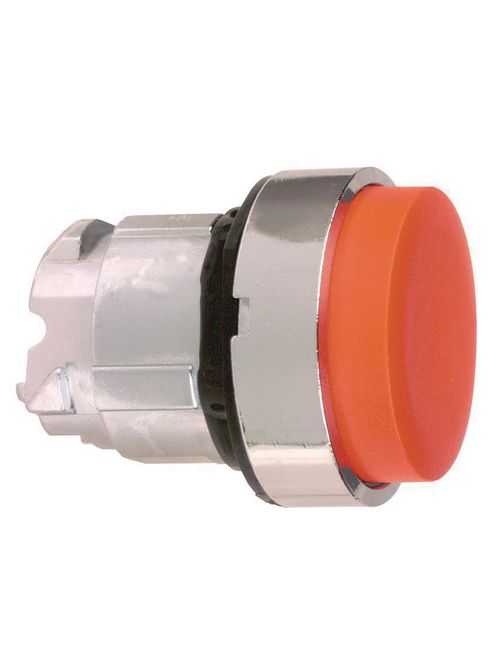 Product image for Square D ZB4BH4 22 mm Red Round Extended On/Push-Off Non-Illuminated Push Button Operator