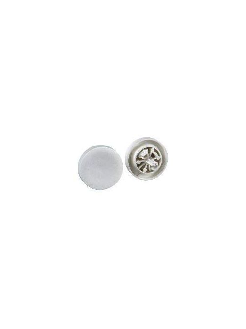 Product image for Square D ZBL1 22 mm White Round Extended Push Button Cap