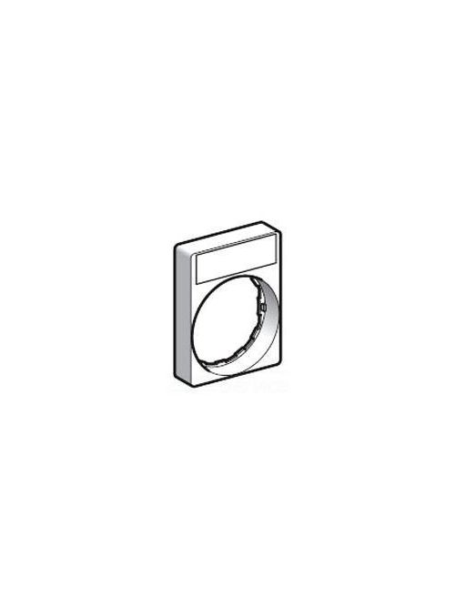 Product image for Square D ZBY4H101 8 x 27 mm Flush Mount Legend Holder
