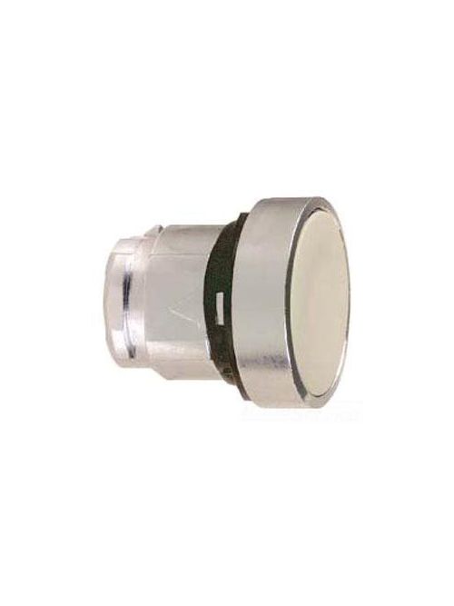 Product image for Square D ZB4BA8 22 mm Gray Round Flush Non-Illuminated Push Button Operator