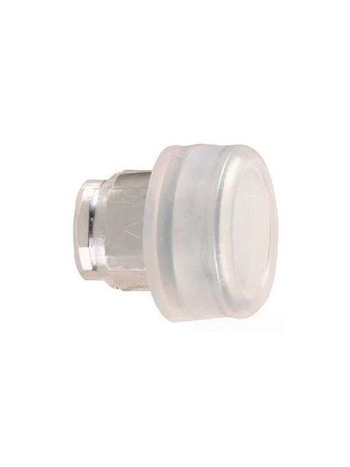 Product image for Square D ZB4BP1 22 mm White Round Extended Non-Illuminated Push Button Operator