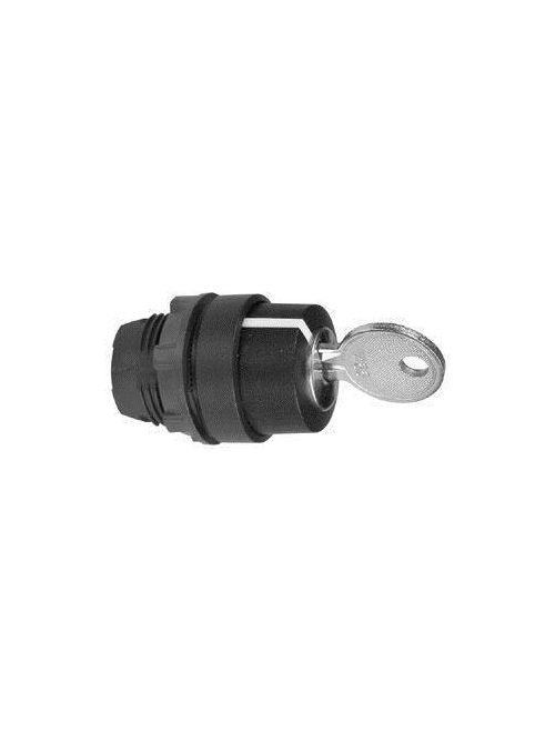 Product image for Square D ZB5AG9 22 mm 3-Position Maintained Key Non-Illuminated Selector Switch Operator