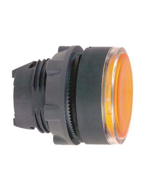 Product image for Square D ZB5AH053 22 mm Yellow Flush Momentary Illuminated Push-On/Push-Off Operator