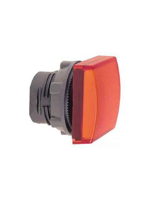 Product image for Square D ZB5CV043 22 mm Red Square Pilot Light Head