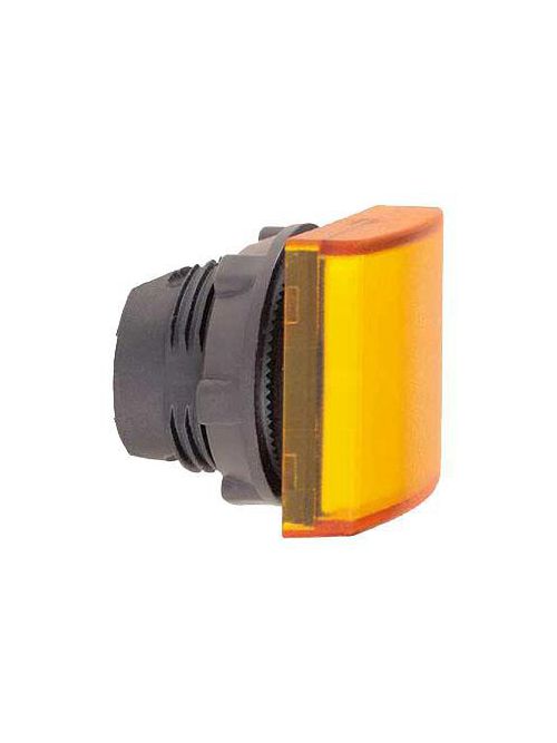 Product image for Square D ZB5CV053 22 mm Yellow Square Pilot Light Head