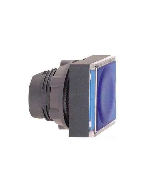 Product image for Square D ZB5CW363 22 mm Blue Square Flush Momentary Illuminated Push Button Operator