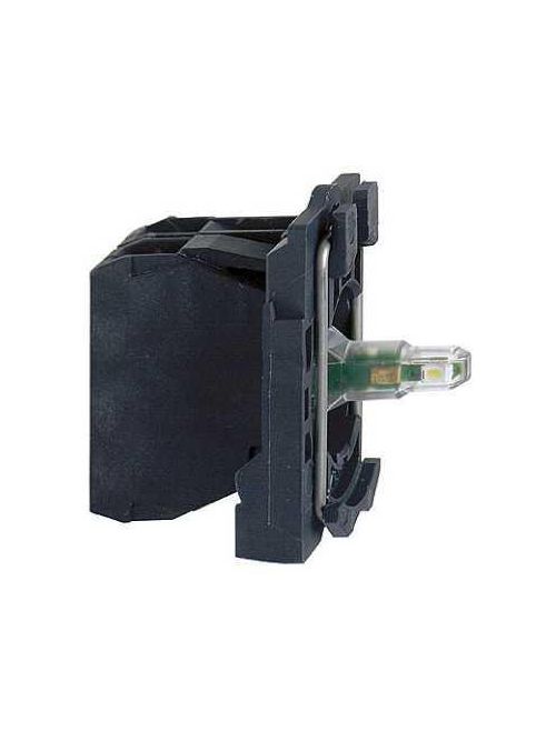 Product image for Square D ZB5AW0G32 22 mm 110 to 120 Volt 1NC Single Contact Block Light Module with LED