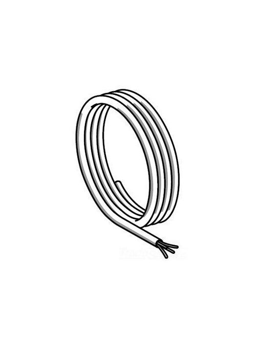 Product image for TES XZCB4L0100 PvR cable, 4 x 0.5 mm2, length 100 m