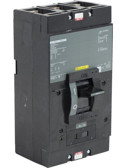 Product image for Square D LAP36300 600 Volt Molded Case Circuit Breaker