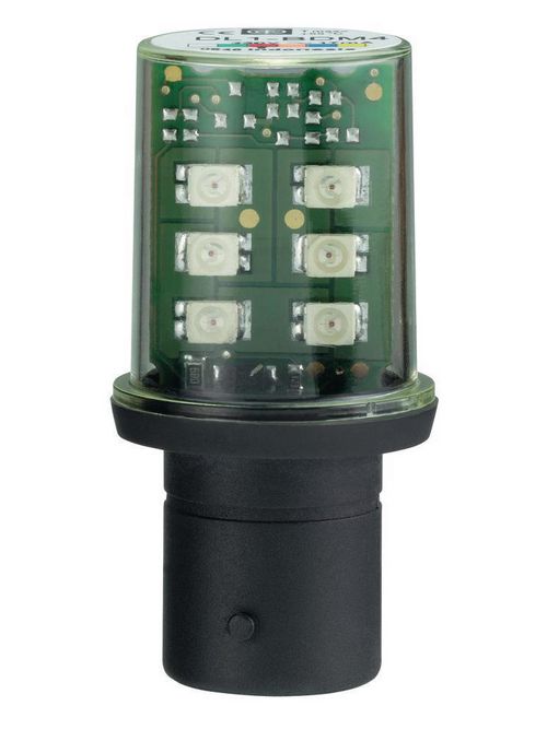 Product image for Square D DL1BKB1 24 VAC/VDC White LED Bulb