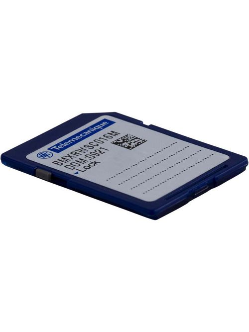Product image for Square D BMXRWSC016M 16 MB Memory Card
