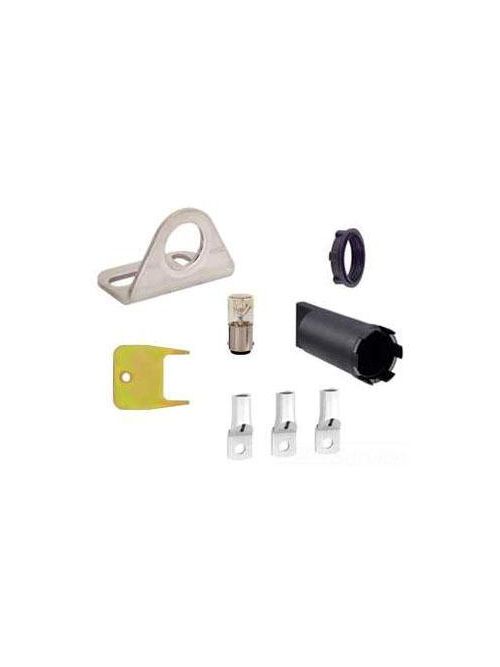 Product image for Square D VW3A9514 Flange Kit with Metal Frame/Seal/Mounting Hardware/Bracket to Mount Fan