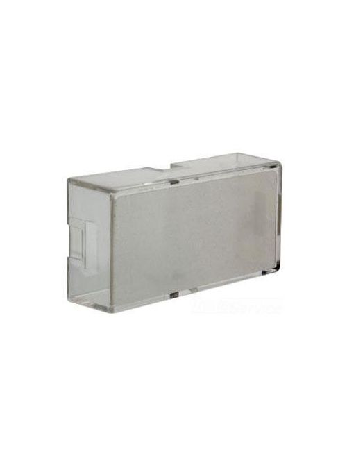 Product image for Square D 9001KXAA2 NEMA 1/2/3/3R/4/12/13 Amber Square 30 mm Push Button Cover