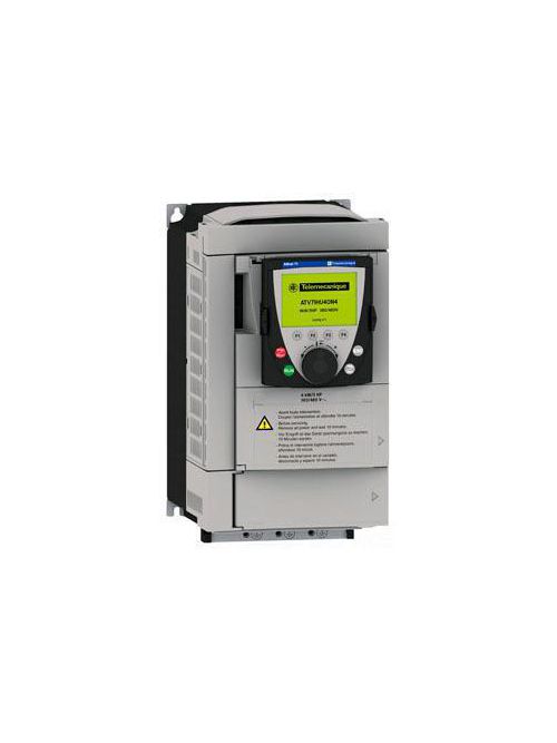 Product image for Square D ATV71HD55N4T1 460 VAC 75 Hp NEMA 1 Variable Speed Drive