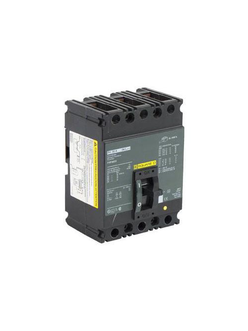 Product image for Square D FHP36035 600 Volt Molded Case Circuit Breaker
