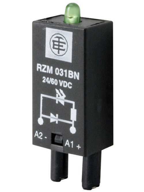 Product image for Square D RZM031BN RELAY MODULE 24-60VDC RSB +OPTIONS