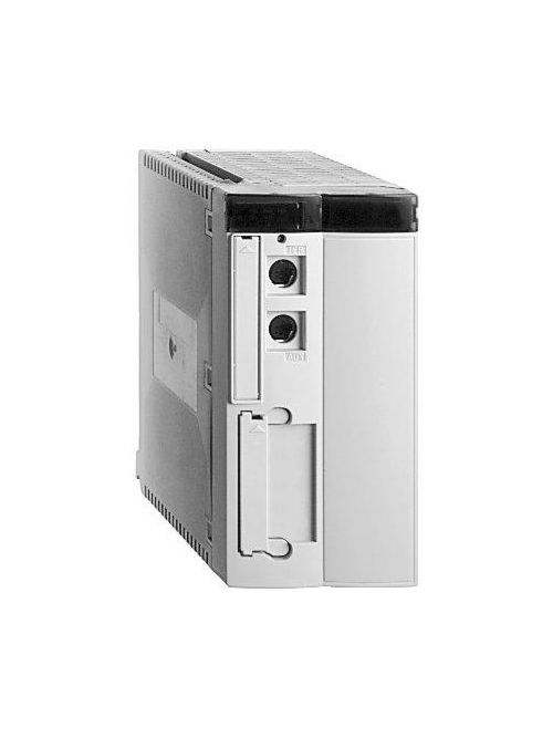 Product image for Square D TSXP57203M 16-Rack 1024-Discrete 80-Analog I/O Programmable Automation Processor