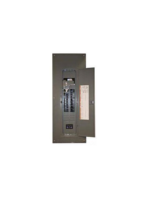 Product image for Square D QO140M200T2 240 VAC 200 Amp 1-Phase 3-Wire 40-Circuit NEMA 1 Main Breaker Load Center