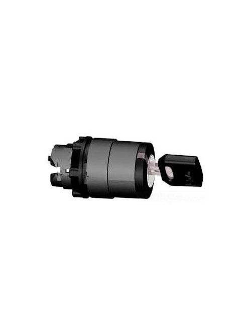 Product image for Square D ZA2BG5 22 mm 3-Position Maintained Key Non-Illuminated Selector Switch Operator