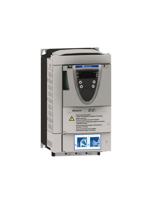 Product image for Square D ATV61HC11N4D 460 VAC 150 Hp 3-Phase Variable Speed Drive