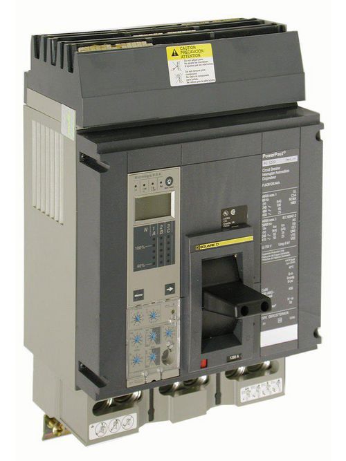 Product image for Square D PGA36100U44A 600 Volt Molded Case Circuit Breaker