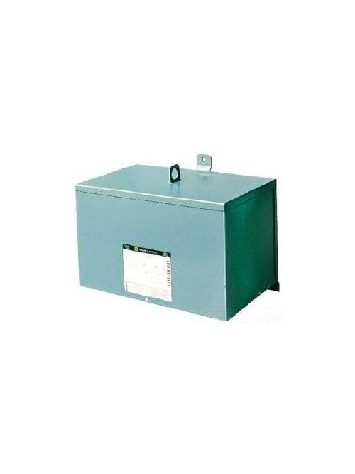 Product image for Square D 15T3F 15 kVa 480 VAC Primary 208 Star/120 VAC Secondary Dry Type General Purpose Transformer