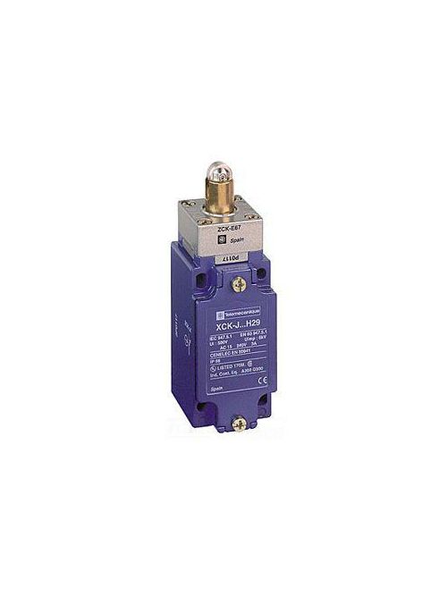 Product image for Square D XCLJ567H29 240 VAC 10 Amp 1NO 1NC Metal Limit Switch