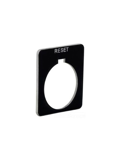 Product image for Square D 9001KN723SP 30 mm Push Button Legend Plate