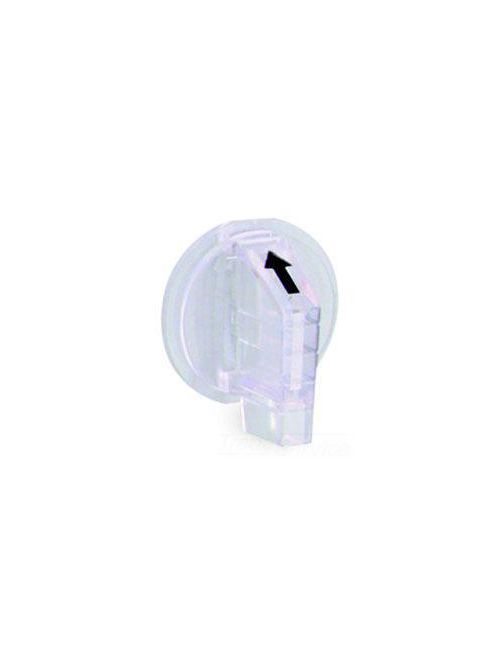 Product image for Square D 9001C8 NEMA 4/4X/13 Clear Standard 30 mm Selector Switch Knob