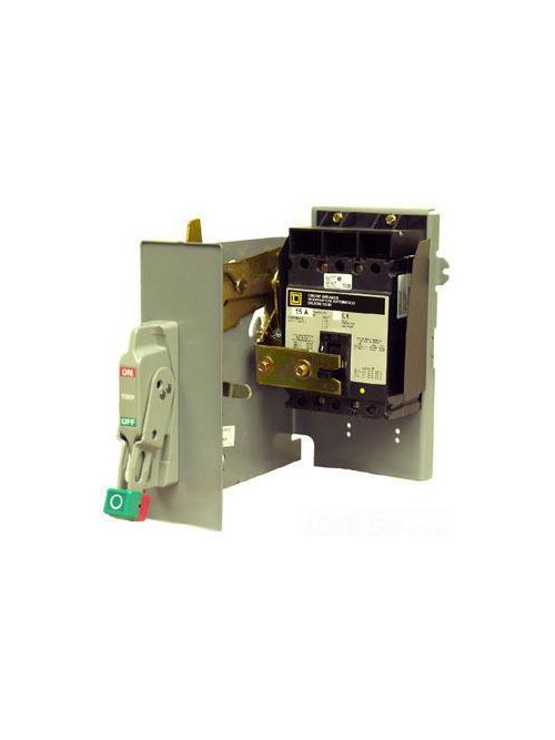 Product image for Square D M6DSAMG030M15Y532 30 Amp Circuit Breaker Disconnect Assembly