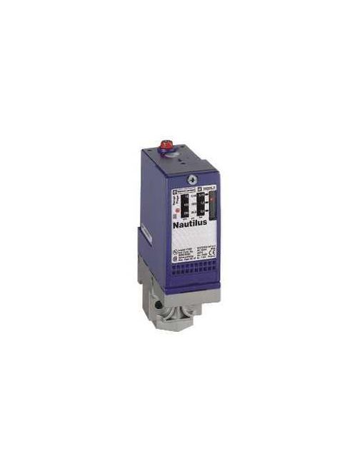 Product image for TES XMLA500D2S11 pressure switch XMLA 500 bar - fixed scale 1 threshold - 1 C/O