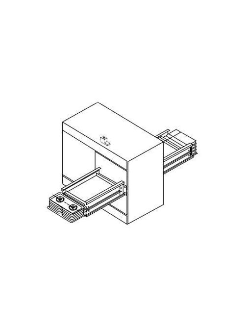 Product image for Square D CF2508GCTB 3-Phase 3-Wire 800 Amp Copper Feeder Busway Tap Box