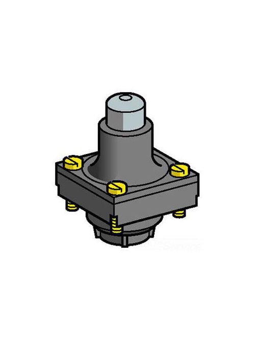 Product image for TES ZCKD01 Limit switch head, Limit switches XC Standard, ZCKD, metal end plunger
