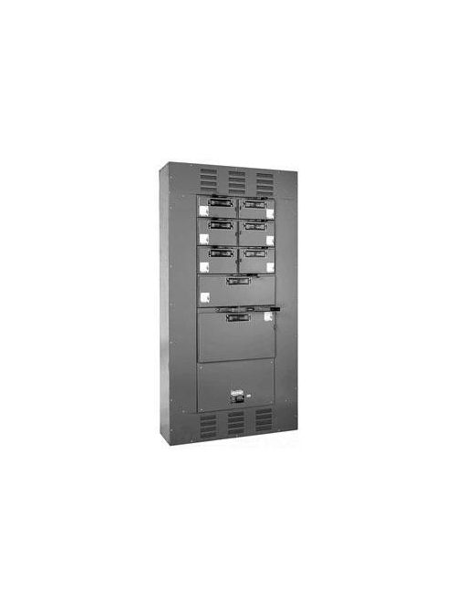 Product image for Square D QMB45908 600 VAC 250 VDC 800 Amp 3-Phase 3-Wire 45-Space Bottom Feed Main Lug Panelboard Interior