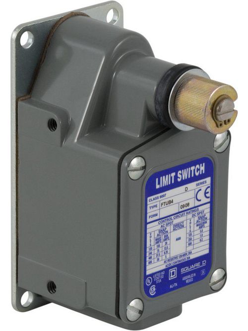 Product image for TES 9007FTSD1 600 VAC/VDC 30 Amp SPDT 1NO 1NC Snap Action Limit Foundry Switch