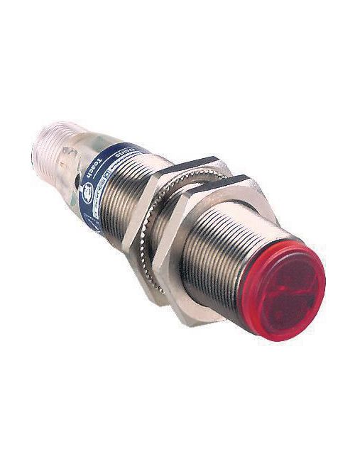 Product image for TES XUB9BPANM12 Photoelectric sensors XU, XUB, polarised, Sn 2 m, 12...24 VDC, M12