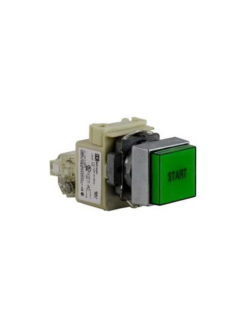 Product image for Square D 9001KXRB103 30 mm 10 Amp 600 VAC Push Button