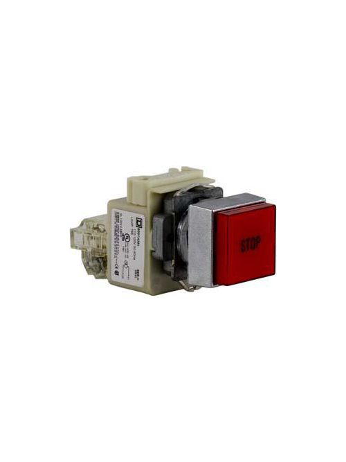 Product image for Square D 9001KXRB104 30 mm 10 Amp 600 VAC Push Button