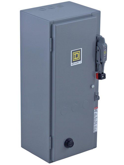 Product image for Square D 8539SCG44V03 <1000 VAC Motor Control Starter